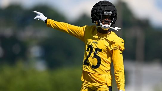 Defense preparing to drop a dime on opponents taken in Latrobe, Pa. (Steelers)